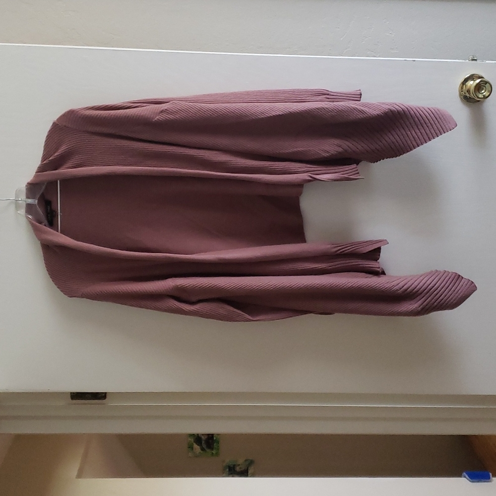 Asymmetrical sweater